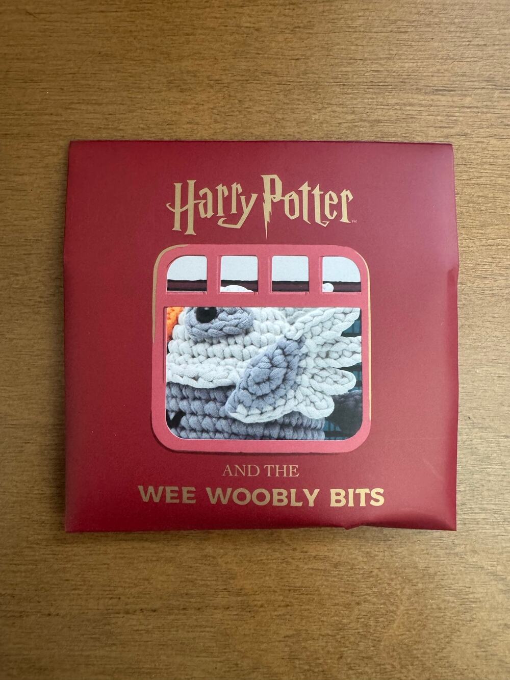 *Unused* The Woobles Harry Potter Buckbeak™ DIY Crochet Pattern Card